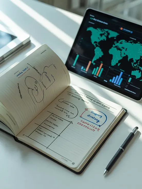 image of globe with doc