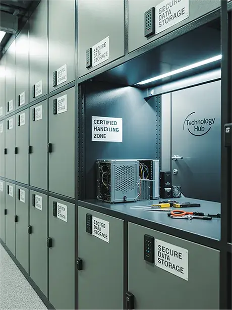 certified handling zone image