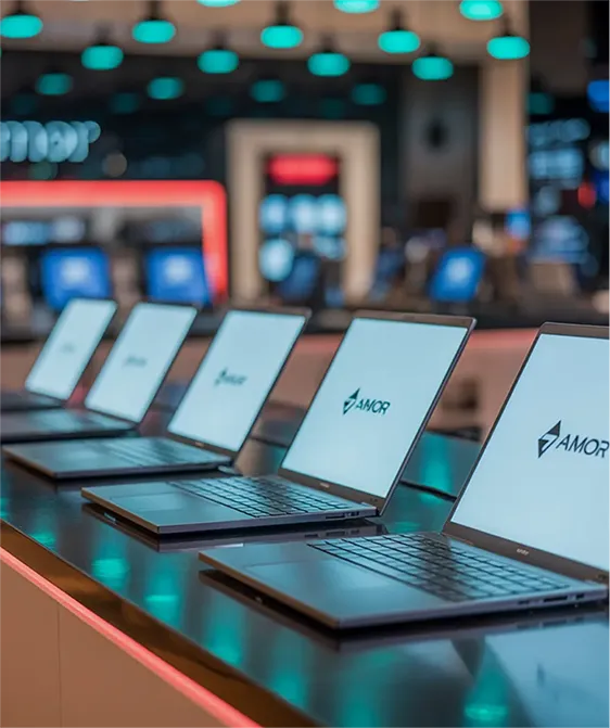 image of amor laptops