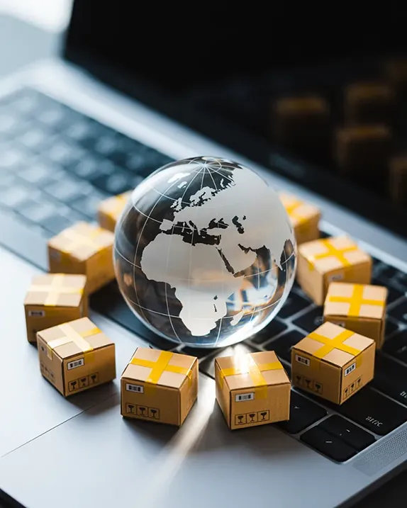 image of laptop stacks