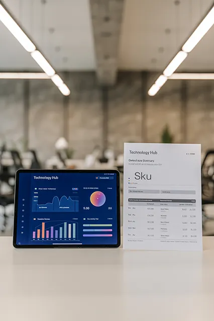 image of technology hub llc dashboard image