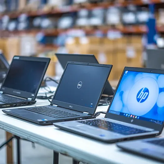 image of laptops