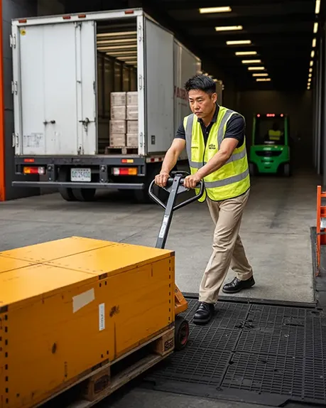 image of officer checking documents