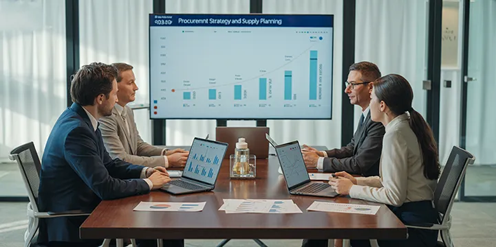 business meeting image