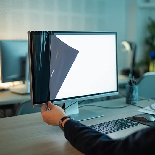 image of monitor panel change image