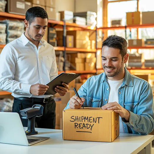 image of shipping method