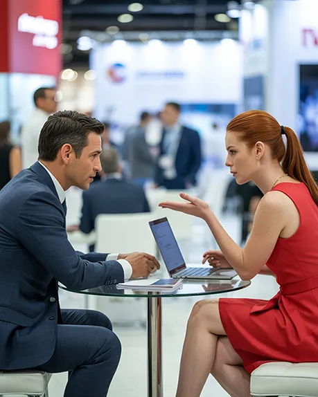 image of custom sourcing partner collaboration