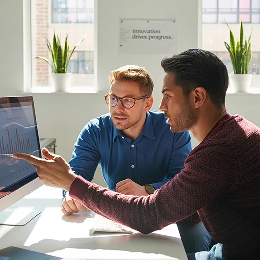 image of collaborative data analysis