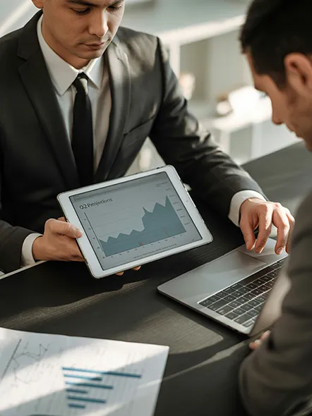 image of data-driven decisions