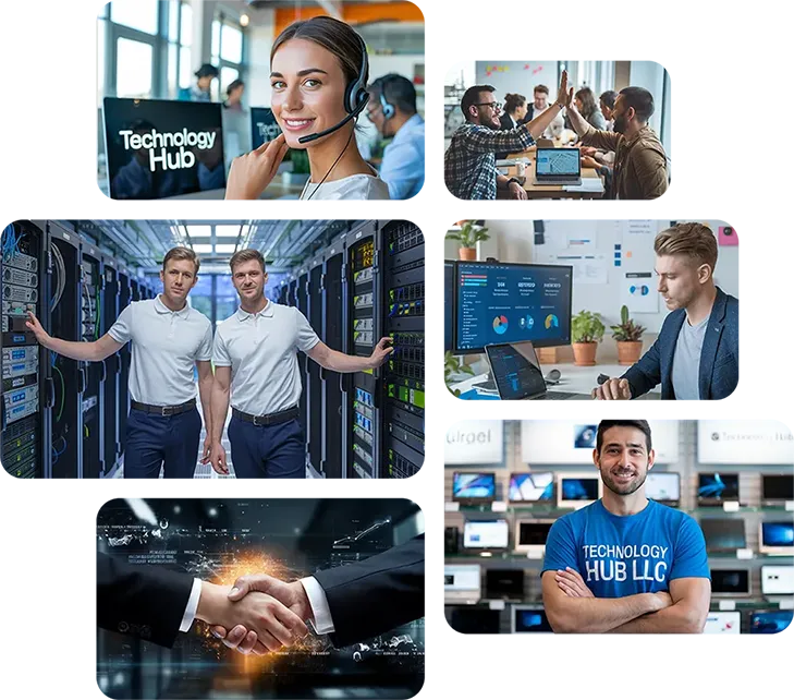 image of technology hub team