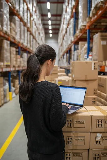 image of ware house inventory management