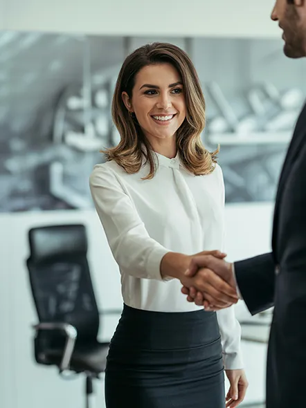 image of client-first service in action