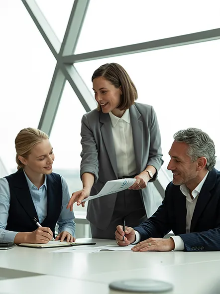 image of tailored business solutions delivery