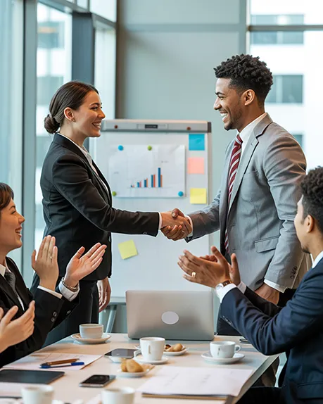 image of unique business approach strategy