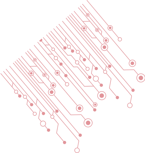 image of technology dots