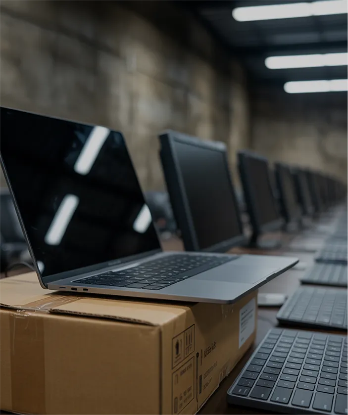 image of laptops