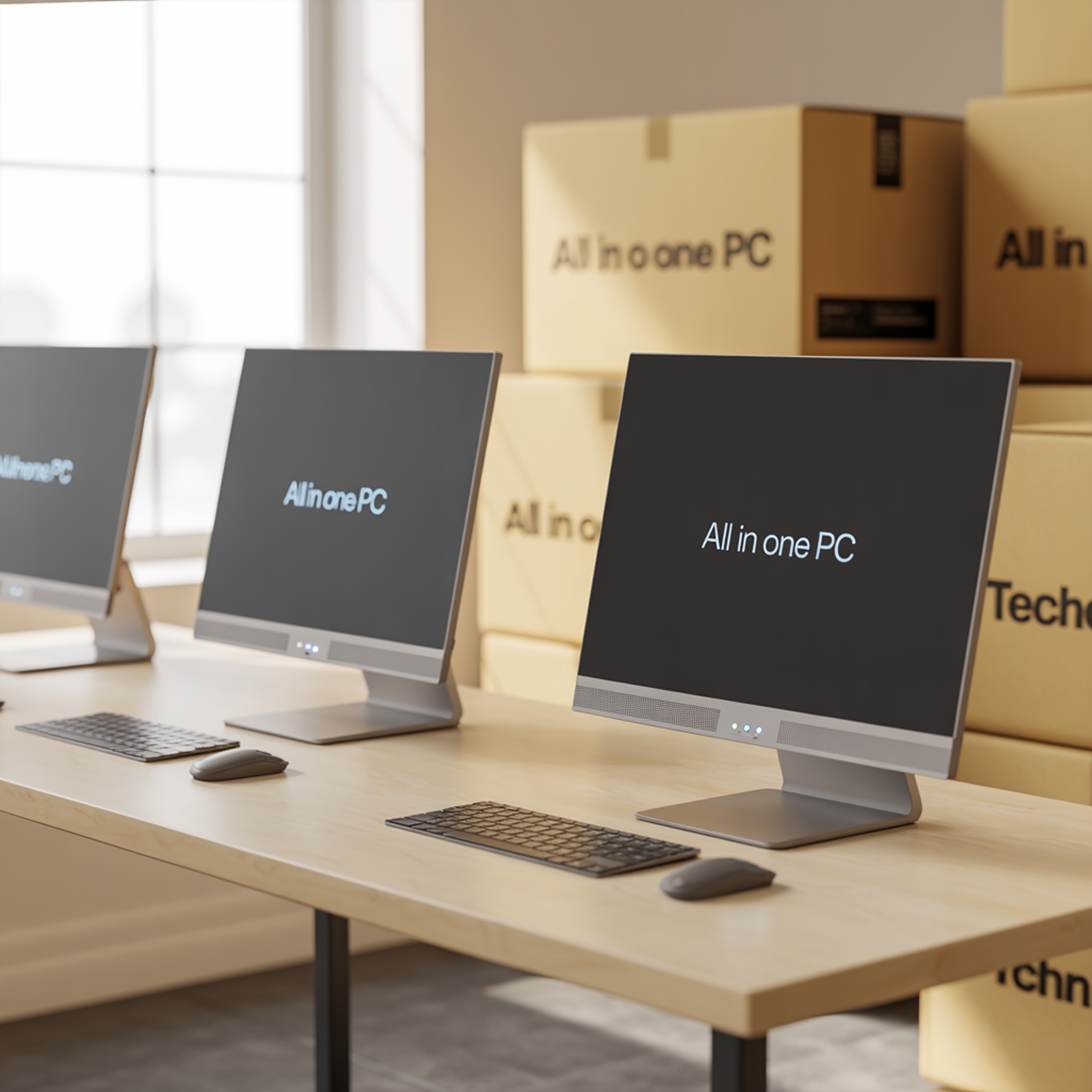 image of all in one pc