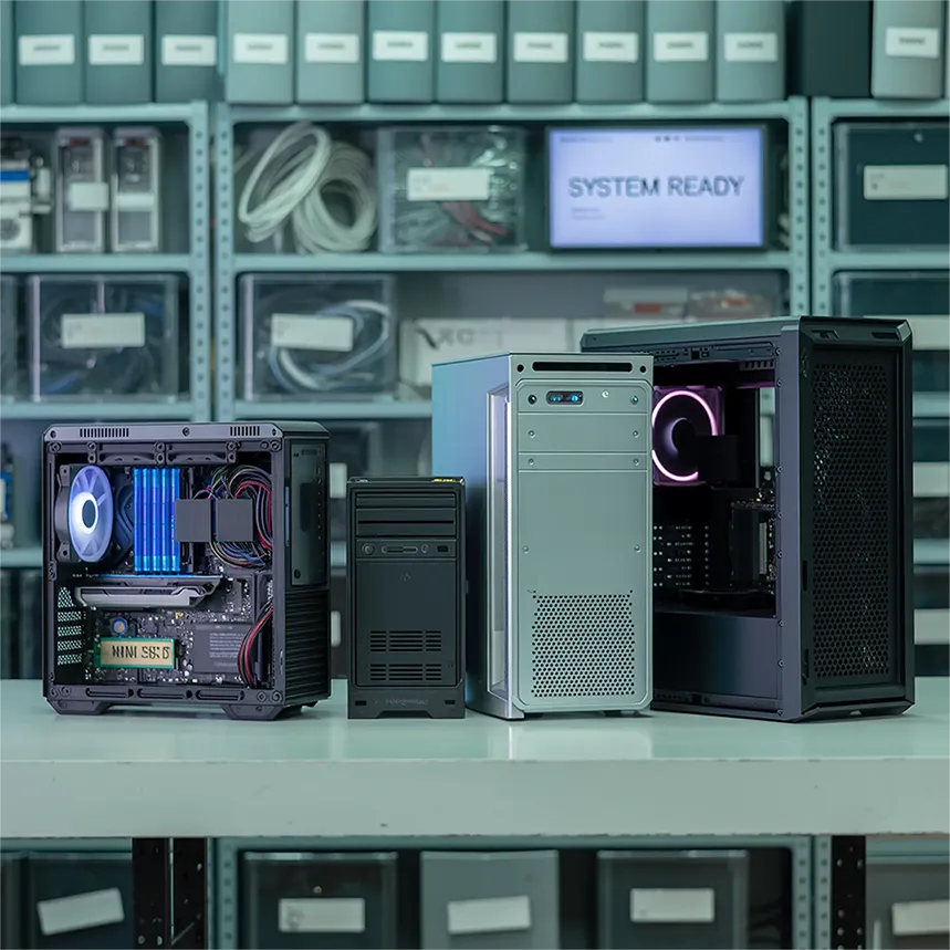 image of desktop systems